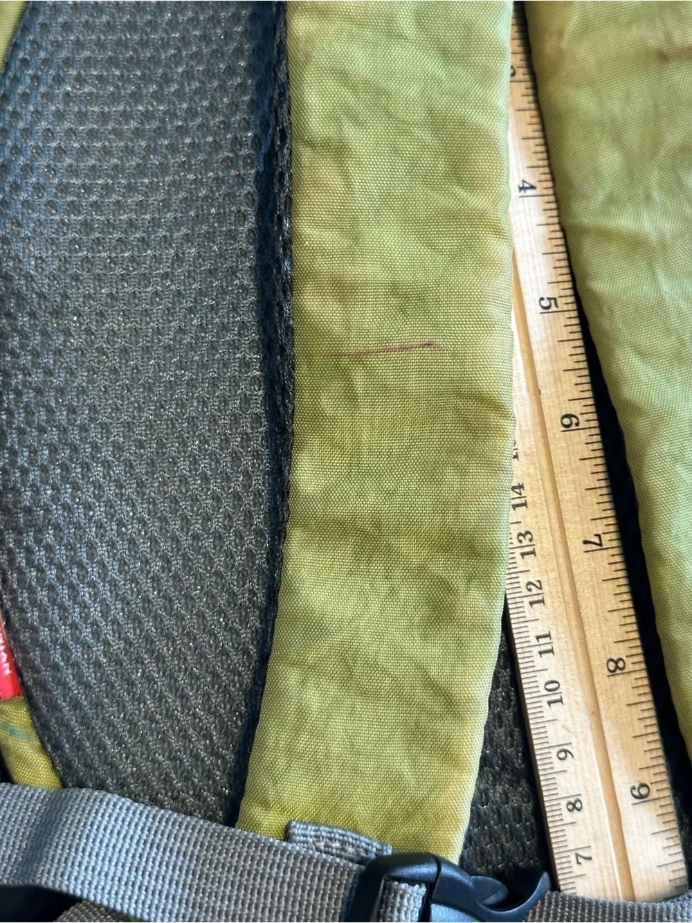 Green Dragon Tail Kids Backpack with Orange Spines - Unbranded